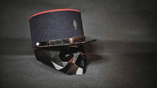 Military Memorabilia Spotlight: The Legacy of the French Képi Hat - Graveyard Designs