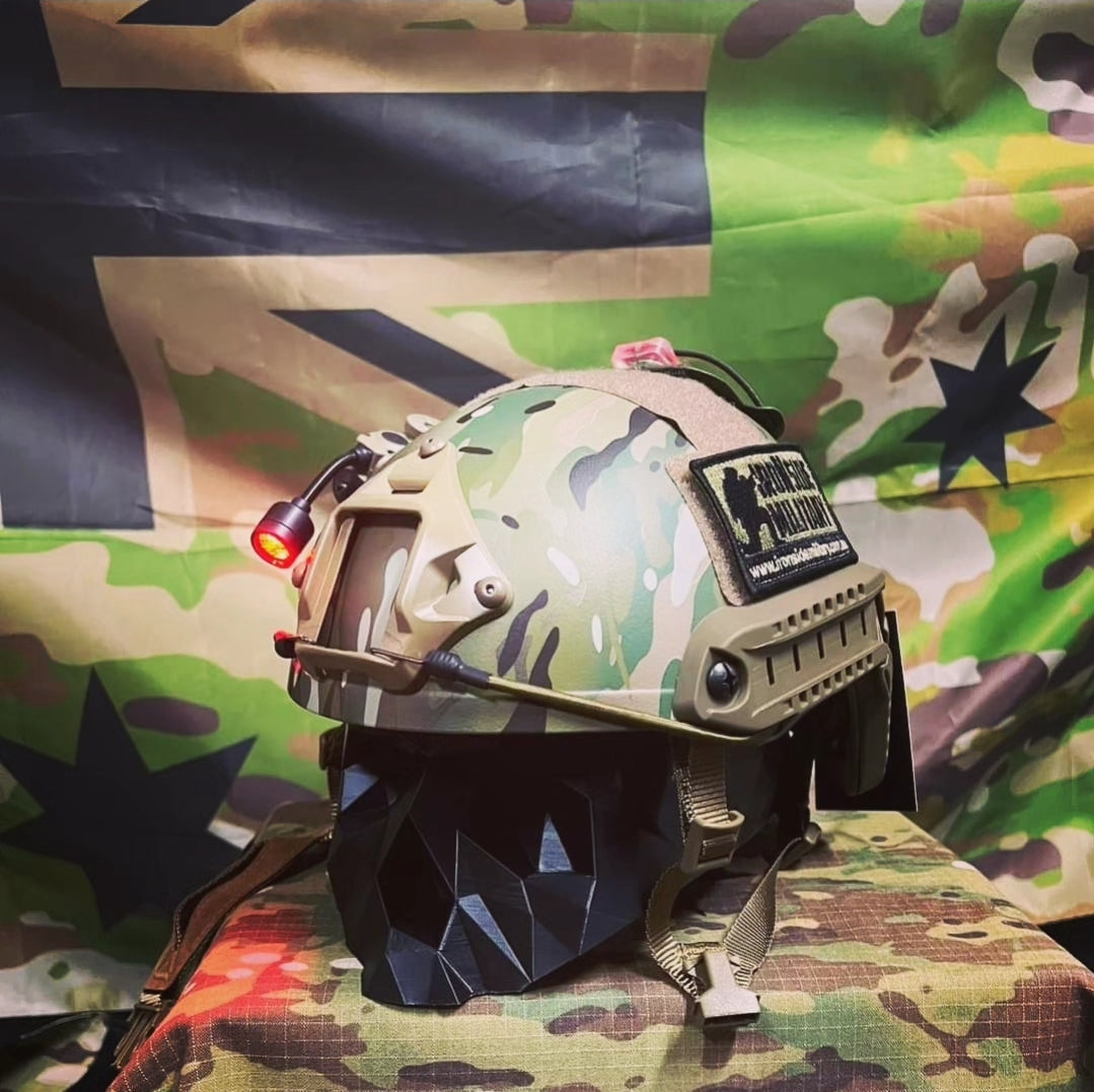 Tactical military helmet 