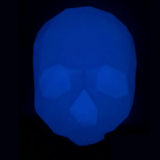 Glow in the dark (BLUE) - Graveyard Designs