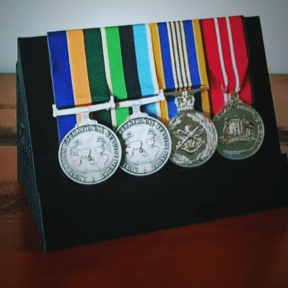 Medal Display Stand - Graveyard Designs
