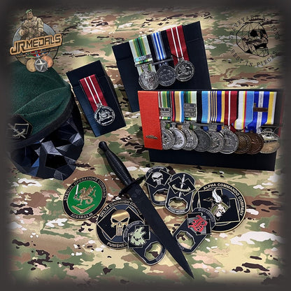 Medal Display Stand - Graveyard Designs