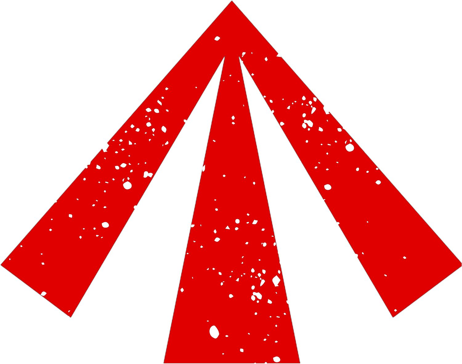 Red arrow